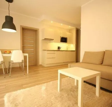 Apartament 18 Gardenia Sun Apartment Miedzywodzie